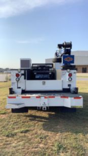 2019 RAM 5500 4x4 IMT 6000 Service Truck With Crane