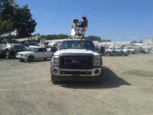 2015 Ford F550 4x4 Terex LT40 Bucket Truck