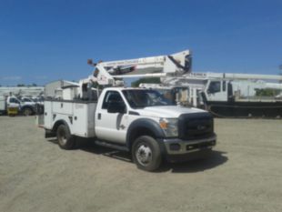 2015 Ford F550 4x4 Terex LT40 Bucket Truck