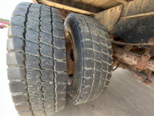 2015 Ford F-550 Crew Cab Powerstroke 4x4 Flat Bed Truck