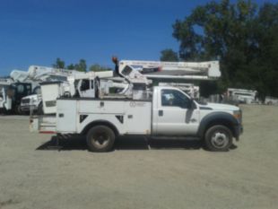 2015 Ford F550 4x4 Terex LT40 Bucket Truck