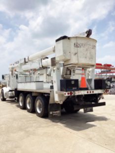 2016 Peterbilt 365 8x6 Terex TM125 Bucket Truck