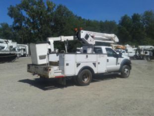 2015 Ford F550 4x4 Terex LT40 Bucket Truck