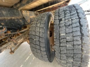 2015 Ford F-550 Crew Cab Powerstroke 4x4 Flat Bed Truck