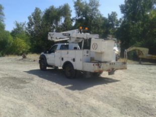 2015 Ford F550 4x4 Terex LT40 Bucket Truck