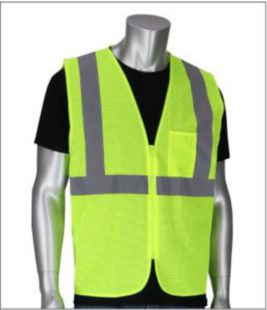 PIP Type R Class 2 Value Mesh Vest