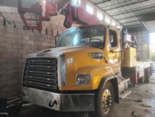 2013 Freightliner 114SD Crane Truck