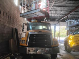 2013 Freightliner 114SD Crane Truck