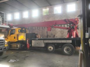 2013 Freightliner 114SD Crane Truck