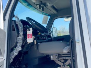 2025 Peterbilt 536 4x2 IMT DOM2SIII Service Truck w/ 10,000 lb Crane