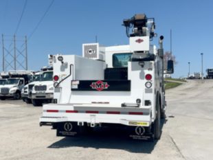 2025 Peterbilt 536 4x2 IMT DOM2SIII Service Truck w/ 10,000 lb Crane