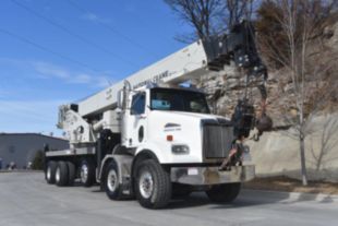 60 tons 128 ft Boom Truck