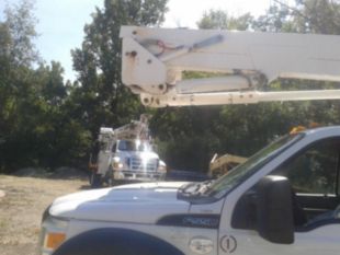 2015 Ford F550 4x4 Terex LT40 Bucket Truck