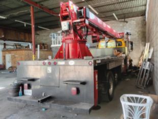 2013 Freightliner 114SD Crane Truck