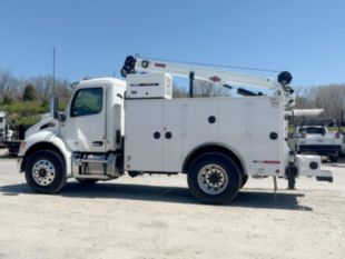2025 Peterbilt 536 4x2 IMT DOM2SIII Service Truck w/ 10,000 lb Crane