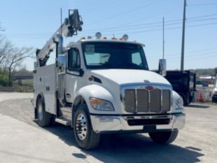 2025 Peterbilt 536 4x2 IMT DOM2SIII Service Truck w/ 10,000 lb Crane
