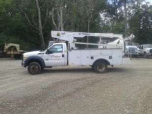 2010 Terex T292 / 2011 Ford F450 Regular Cab 4x2 Bucket Truck