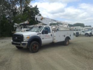 2010 Terex T292 / 2011 Ford F450 Regular Cab 4x2 Bucket Truck