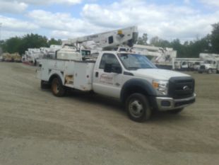 2010 Terex T292 / 2011 Ford F450 Regular Cab 4x2 Bucket Truck