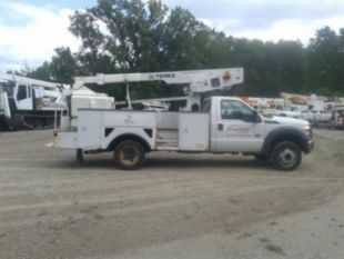 2010 Terex T292 / 2011 Ford F450 Regular Cab 4x2 Bucket Truck