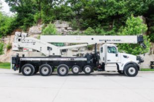 55 tons 128 ft Boom Truck