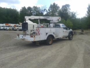 2010 Terex T292 / 2011 Ford F450 Regular Cab 4x2 Bucket Truck