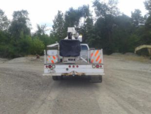 2010 Terex T292 / 2011 Ford F450 Regular Cab 4x2 Bucket Truck