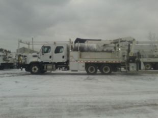 2016 Freightliner 108SD Crew Cab Diesel 6x4 IMT 14/98SL K3 Hi-Rail Section Truck