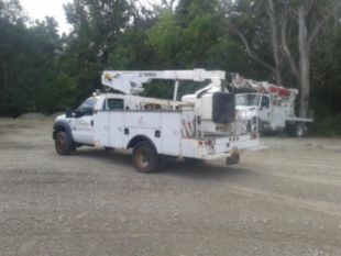 2010 Terex T292 / 2011 Ford F450 Regular Cab 4x2 Bucket Truck