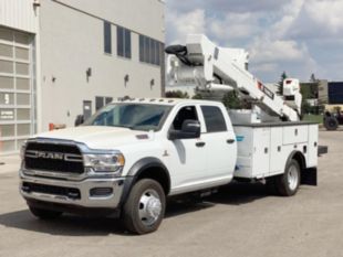 2024 RAM 5500 4x4 Terex Utilities LTM40 Bucket Truck