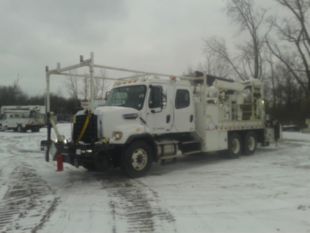 2016 Freightliner 108SD Crew Cab Diesel 6x4 IMT 14/98SL K3 Hi-Rail Section Truck