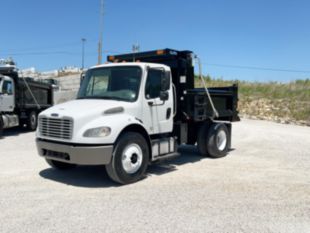 2015 Freightliner M2106 4x2 2024 Load King 10 Ft. Dump Truck