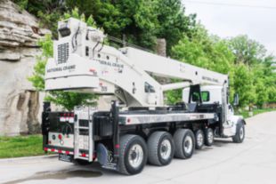 55 tons 128 ft Boom Truck