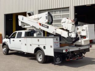 2024 RAM 5500 4x4 Terex Utilities LTM40 Bucket Truck