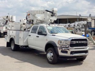 2024 RAM 5500 4x4 Terex Utilities LTM40 Bucket Truck