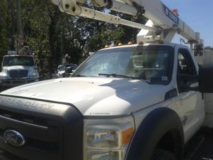 2015 Ford F550 4x4 Terex LT40 Bucket Truck