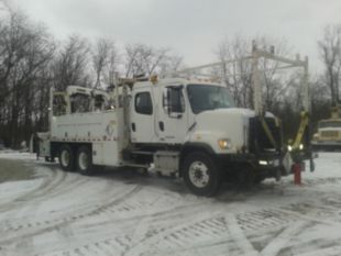 2016 Freightliner 108SD Crew Cab Diesel 6x4 IMT 14/98SL K3 Hi-Rail Section Truck