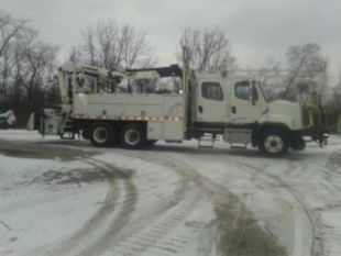 2016 Freightliner 108SD Crew Cab Diesel 6x4 IMT 14/98SL K3 Hi-Rail Section Truck