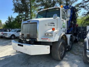 2020 Tri Western Star 4700TS Grapple Truck