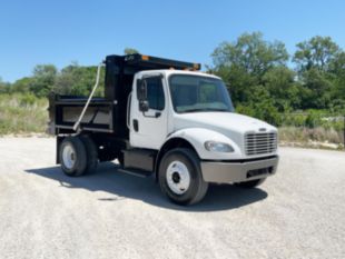 2015 Freightliner M2106 4x2 2024 Load King 10 Ft. Dump Truck