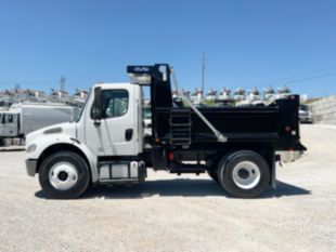 2015 Freightliner M2106 4x2 2024 Load King 10 Ft. Dump Truck