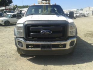 2015 Ford F550 4x4 Terex LT40 Bucket Truck