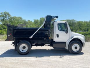2015 Freightliner M2106 4x2 2024 Load King 10 Ft. Dump Truck