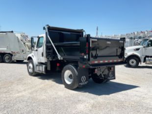 2015 Freightliner M2106 4x2 2024 Load King 10 Ft. Dump Truck