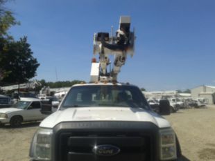 2015 Ford F550 4x4 Terex LT40 Bucket Truck