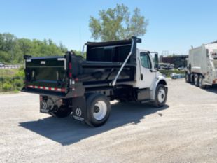 2015 Freightliner M2106 4x2 2024 Load King 10 Ft. Dump Truck