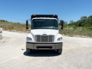 2015 Freightliner M2106 4x2 2024 Load King 10 Ft. Dump Truck