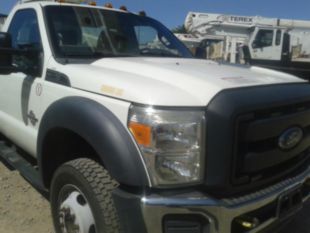 2015 Ford F550 4x4 Terex LT40 Bucket Truck