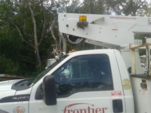 2010 Terex T292 / 2011 Ford F450 Regular Cab 4x2 Bucket Truck