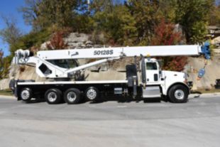 50 tons 102-128 ft Boom Truck